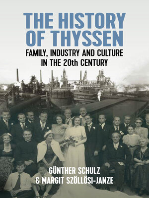 cover image of The History of Thyssen